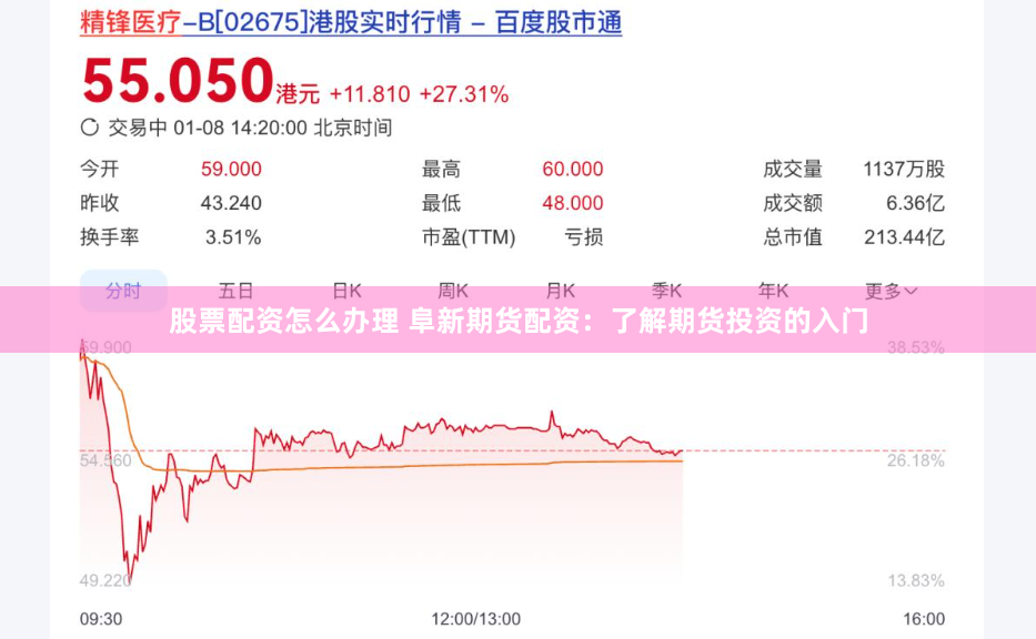 股票配资怎么办理 阜新期货配资:了解期货投资的入门